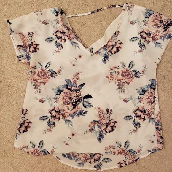 Floral Summer blouse - Picture 1 of 3